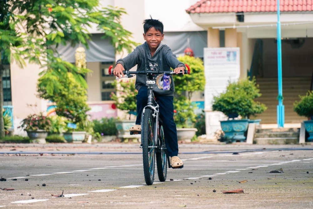 A Bike Can Change A Child's Life