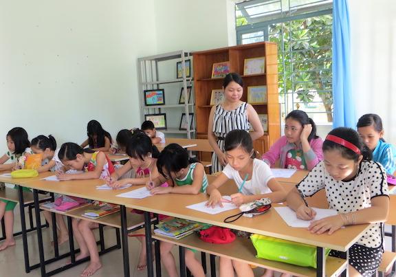 Love teaching love the kids. Suong's story